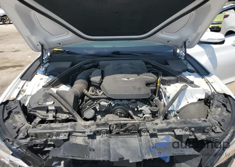 2018 Genesis G80 Base из США, поврежденный, VIN KMHGN4JE6JU263150